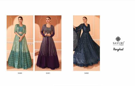 Sayuri Panghat Designer Wedding Wear Salwar Kameez Catalog
